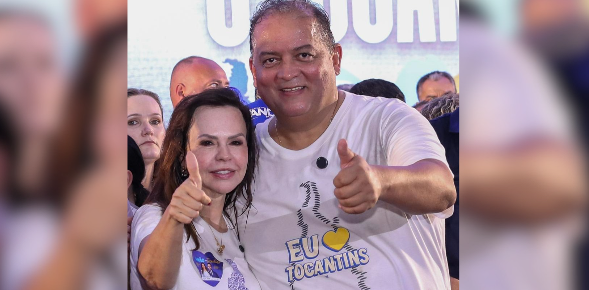 Eduardo Gomes e Professora Dorinha lan&ccedil;am pr&eacute;-candidatura ao Governo do Tocantins