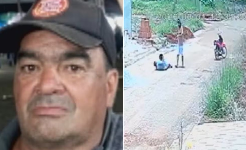 Servidor &eacute; encontrado morto ap&oacute;s receber sal&aacute;rio e ser levado por motociclista; c&acirc;mera registrou &uacute;ltimas imagens