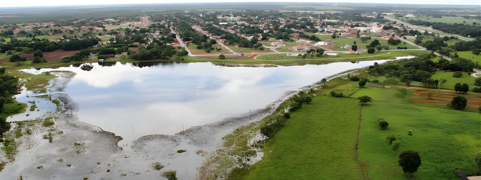 Em Alvorada MPTO firma acordo para recupera&ccedil;&atilde;o da orla da Lagoa da Ema ap&oacute;s capta&ccedil;&atilde;o irregular de &aacute;gua