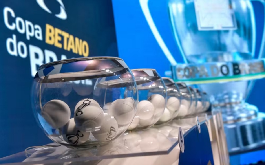 Copa do Brasil define confrontos das oitavas; veja os duelos sorteados