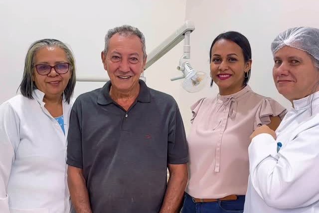 Taboc&atilde;o entrega pr&oacute;teses dent&aacute;rias e amplia atendimentos de sa&uacute;de bucal