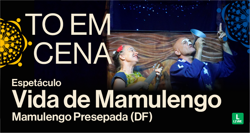 Espet&aacute;culo &ldquo;Vida de Mamulengo&rdquo; ser&aacute; apresentado no Sesc Palmas com entrada solid&aacute;ria