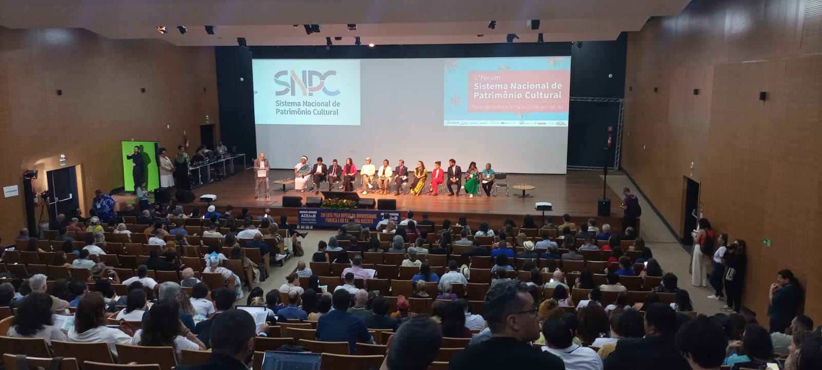 Tocantins participa do 1&ordm; F&oacute;rum do Sistema Nacional de Patrim&ocirc;nio Cultural em Bras&iacute;lia