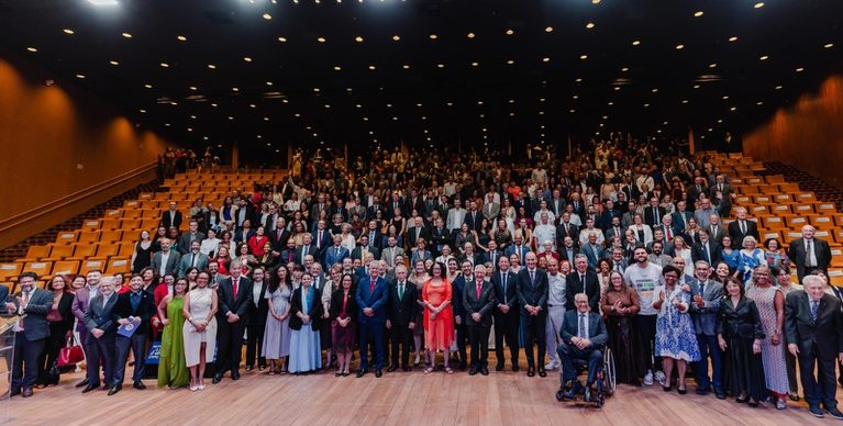 UFNT participa de solenidade pelos 75 anos do CNPq em Bras&iacute;lia