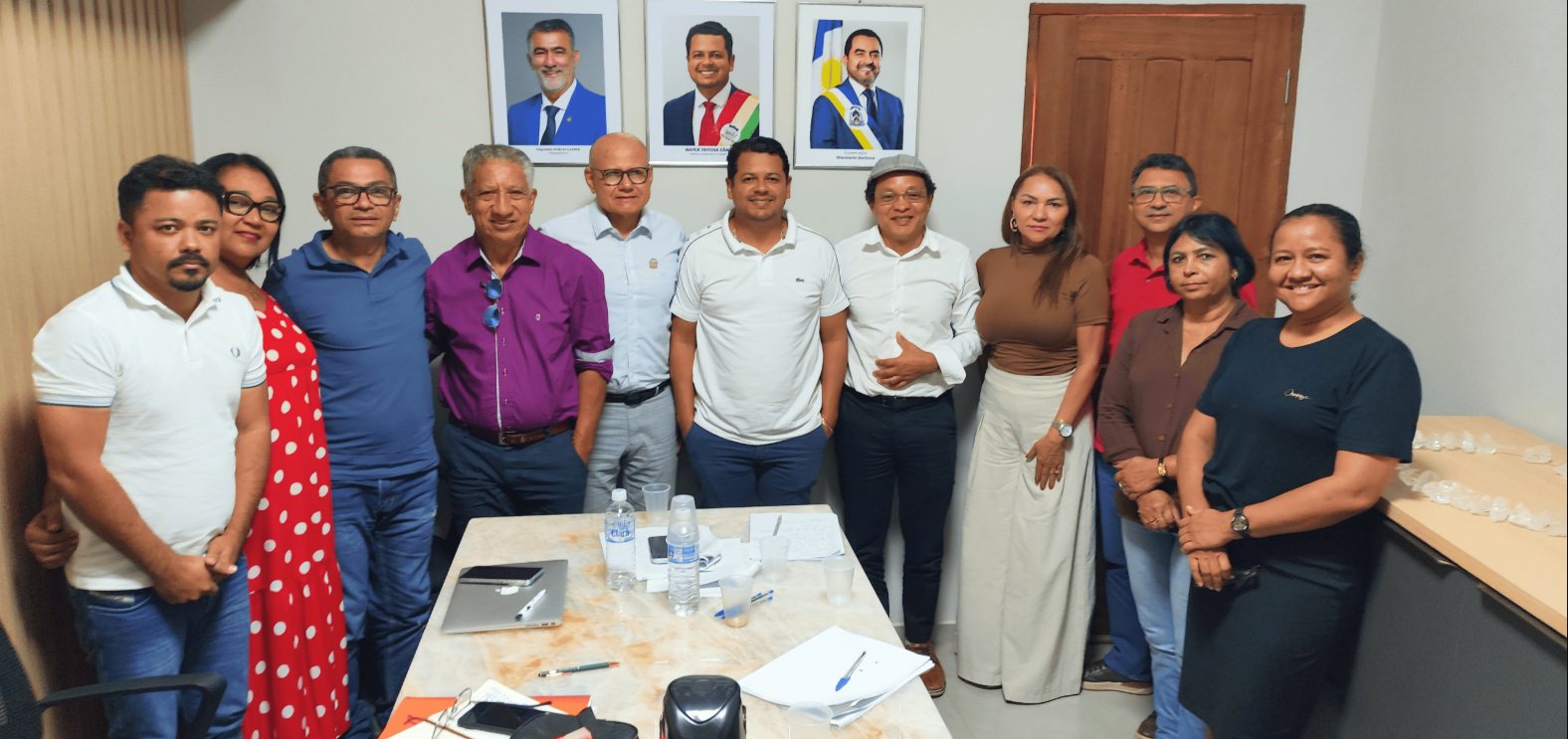 UFNT discute amplia&ccedil;&atilde;o de atividades acad&ecirc;micas em reuni&atilde;o com Prefeitura de Xambio&aacute; TO