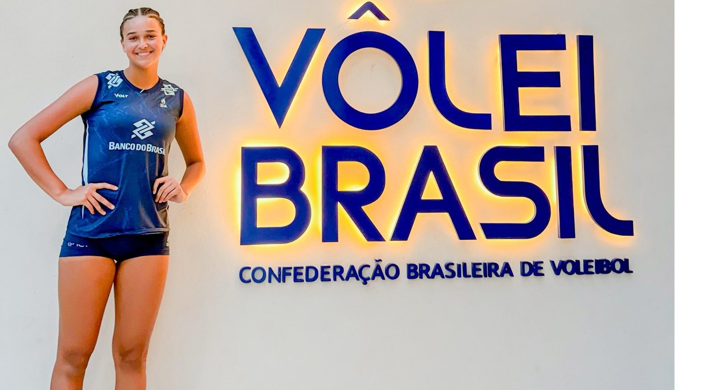 Victoria Gama &eacute; convocada para sele&ccedil;&atilde;o brasileira sub-17 de v&ocirc;lei