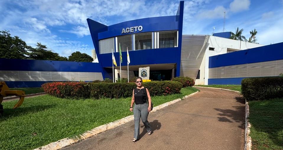 Prefeita de Goianorte Maria de Jesus (Nega) busca melhorias em rodovias estaduais na Ageto