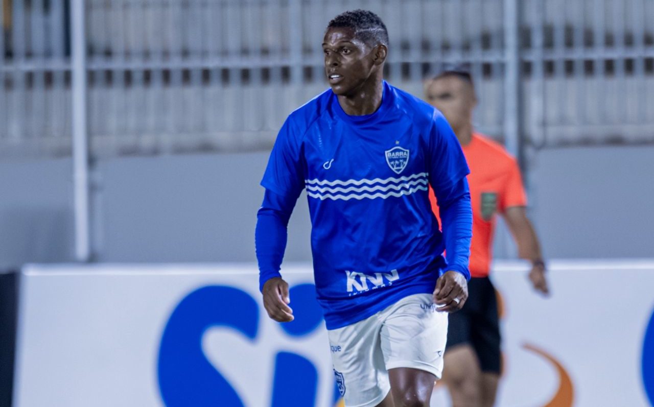 Marcelinho destaca vit&oacute;ria do Barra e projeta duelo contra o Paysandu na S&eacute;rie C