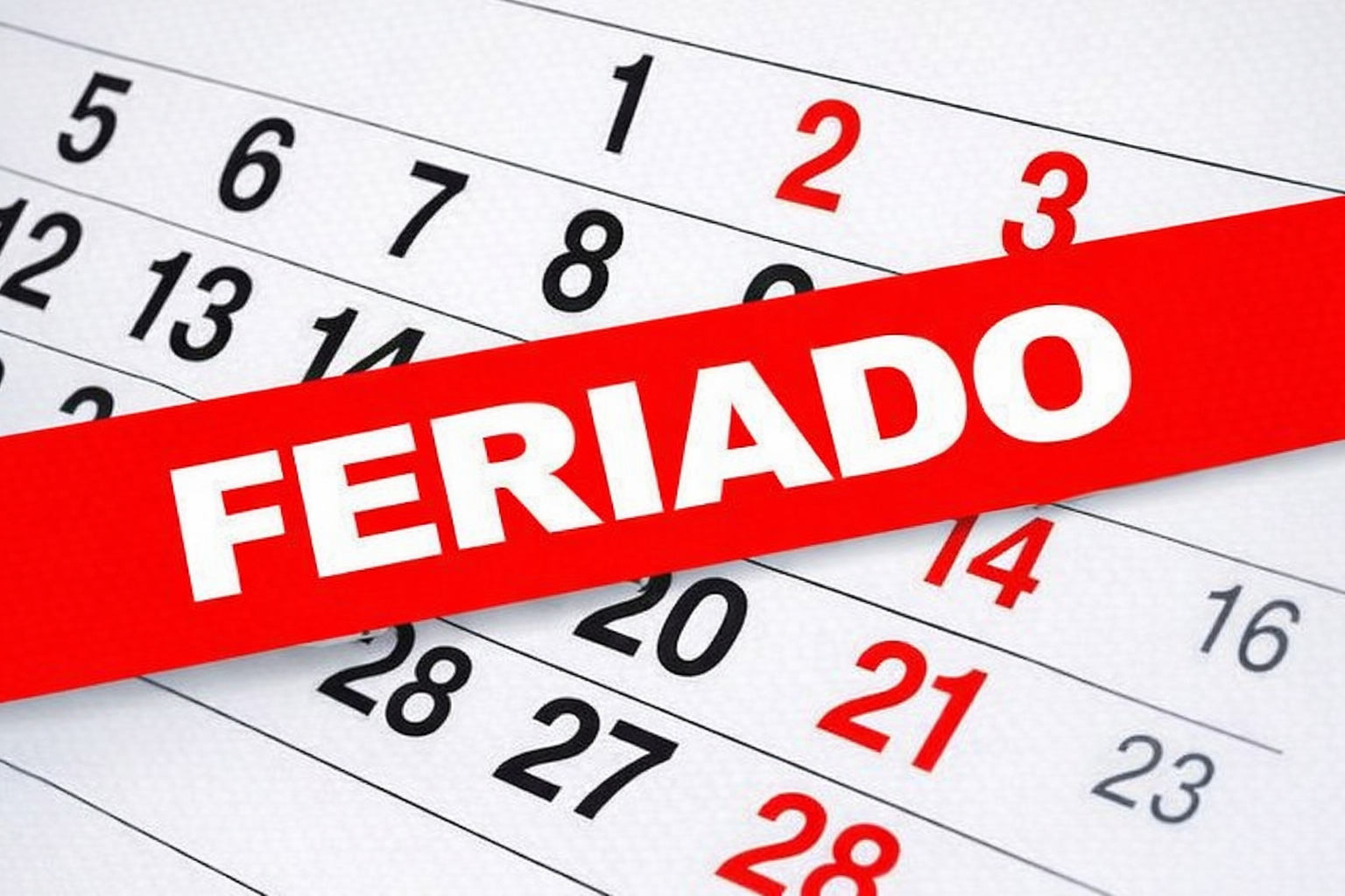 Acabou a folga? Veja quando ser&aacute; o pr&oacute;ximo feriado no Tocantins ap&oacute;s Corpus Christi