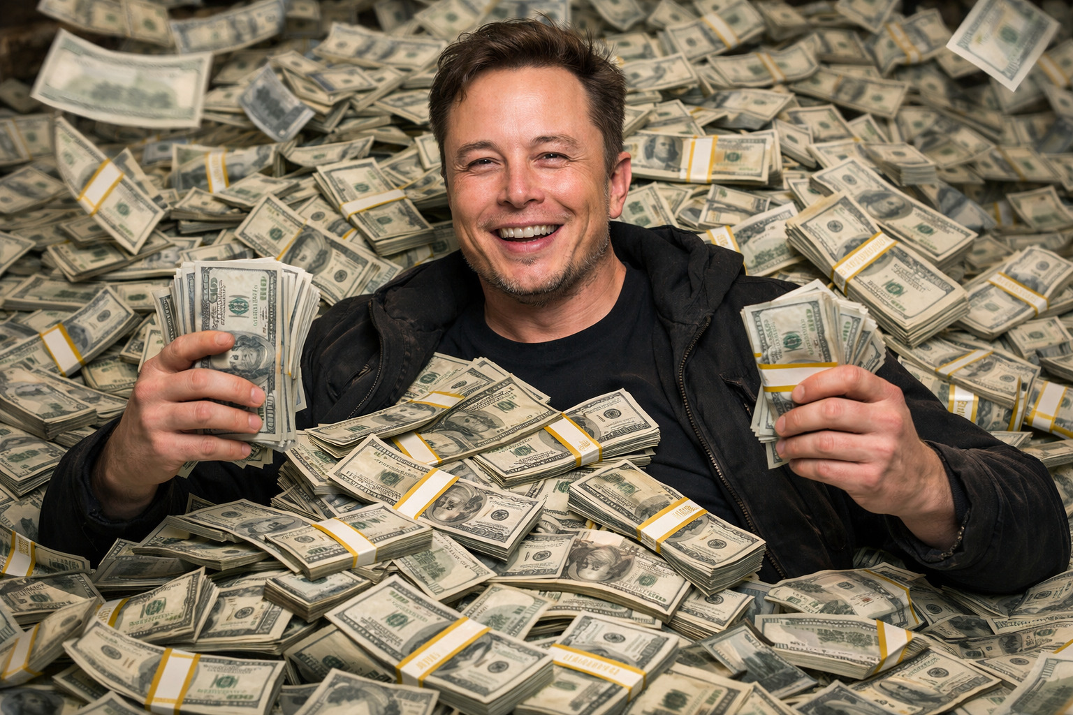 Quanto tempo Elon Musk levaria para zerar sua fortuna de R$ 1 trilh&atilde;o gastando R$ 10 milh&otilde;es por dia?
