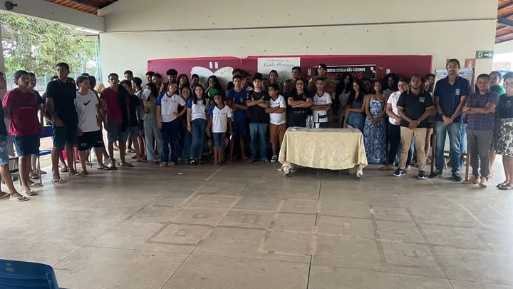 A&ccedil;&atilde;o da PMTO em escola chama aten&ccedil;&atilde;o e levanta alerta em Abreul&acirc;ndia