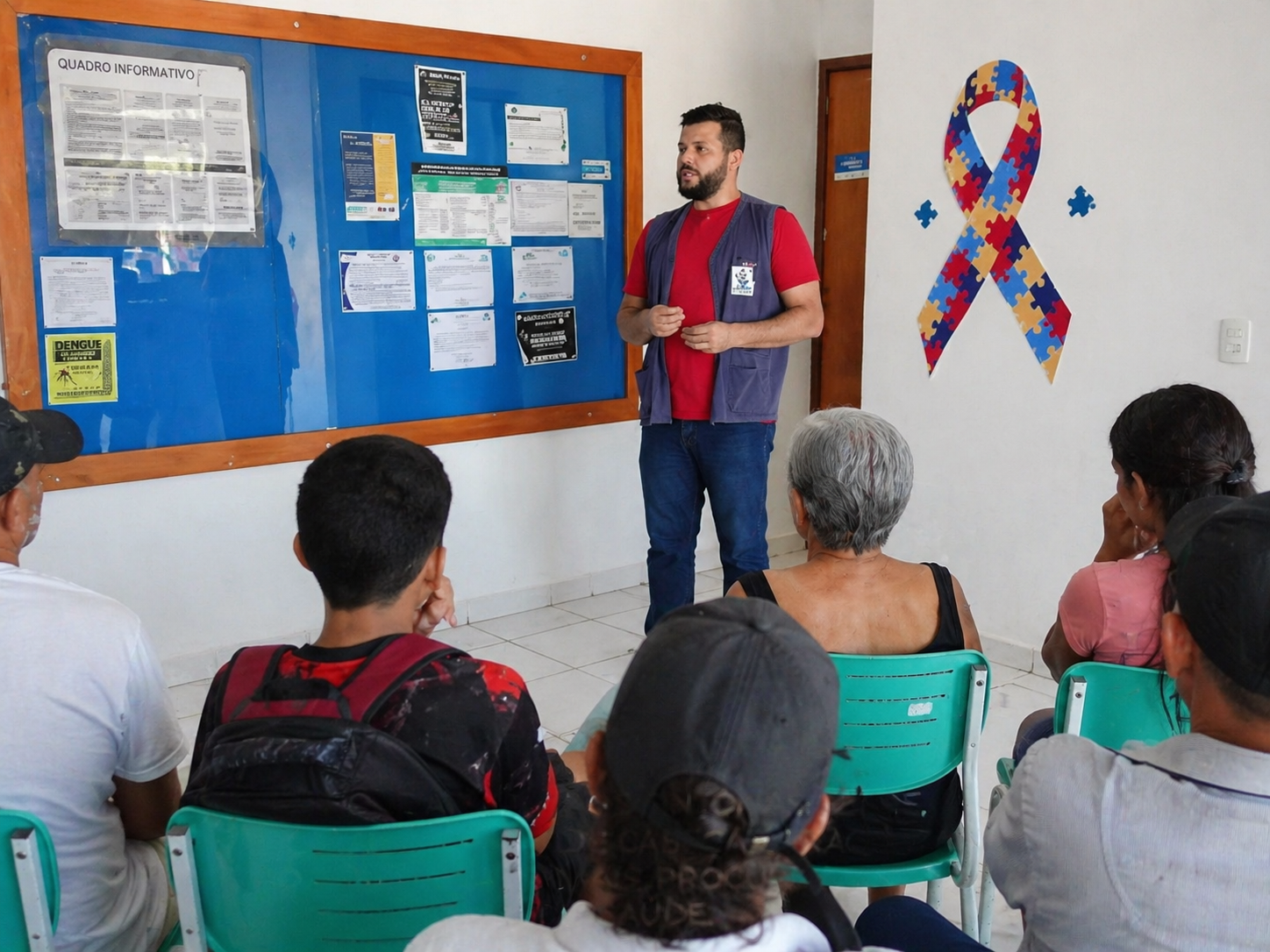 A&ccedil;&atilde;o em Brejinho de Nazar&eacute; refor&ccedil;a preven&ccedil;&atilde;o &agrave; mal&aacute;ria com palestra &agrave; popula&ccedil;&atilde;o