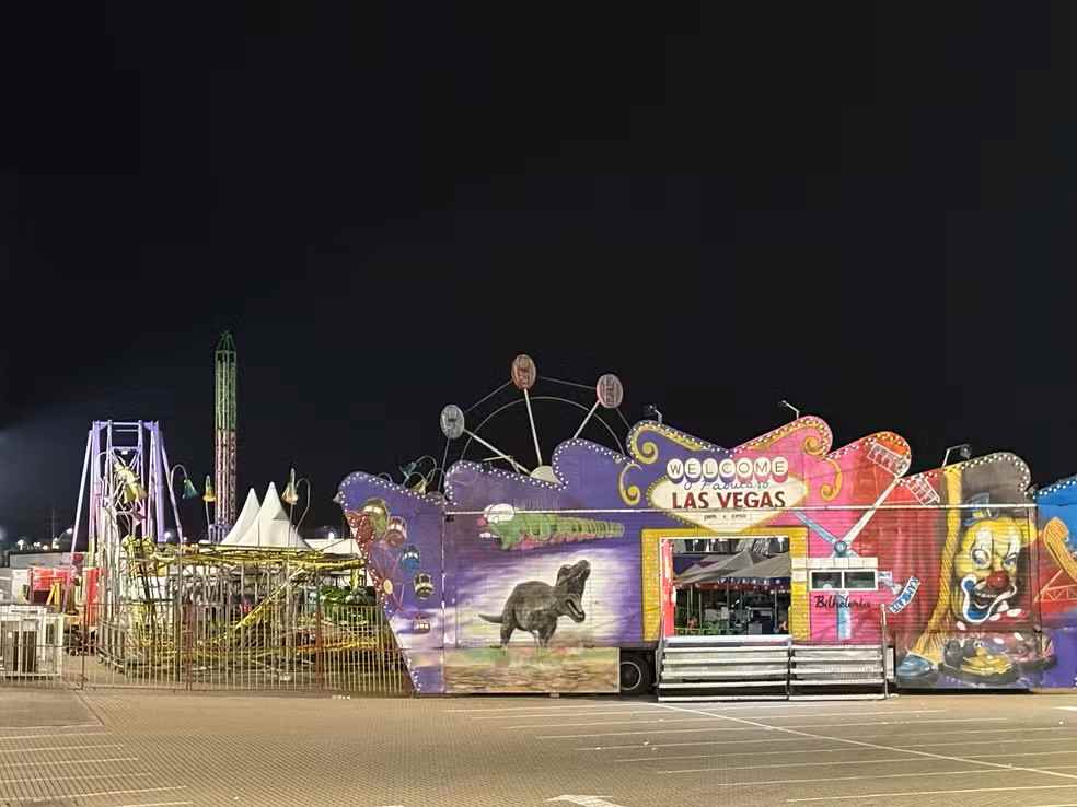 Acidente em parque de divers&otilde;es deixa 11 feridos em Gua&iacute;ba RS