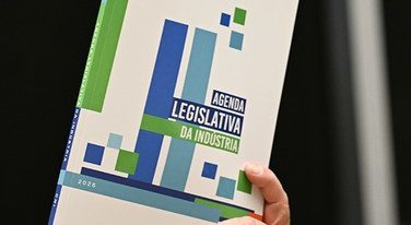 CNI lan&ccedil;a Agenda Legislativa 2026 com propostas para fortalecer ind&uacute;stria