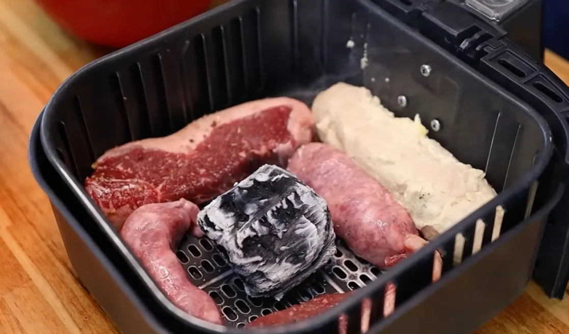 O segredo do churrasco na air fryer que os chefes n&atilde;o contam