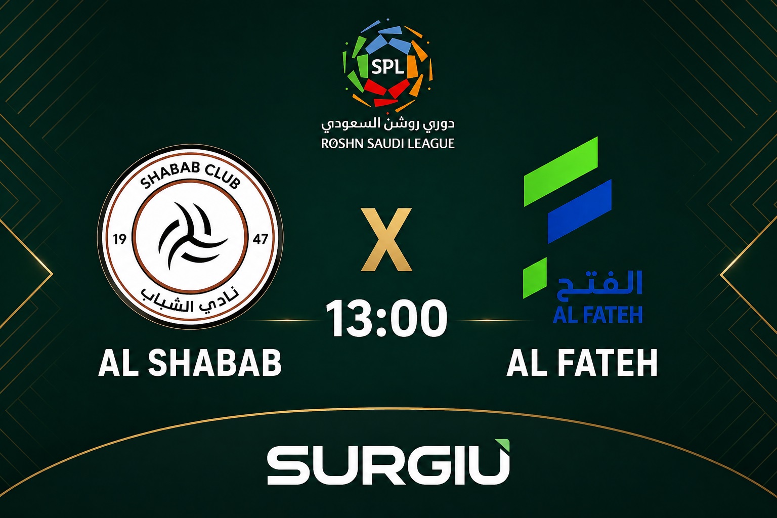 Al Shabab x Al Fateh: onde assistir, hor&aacute;rio e escala&ccedil;&otilde;es pela Liga Saudita