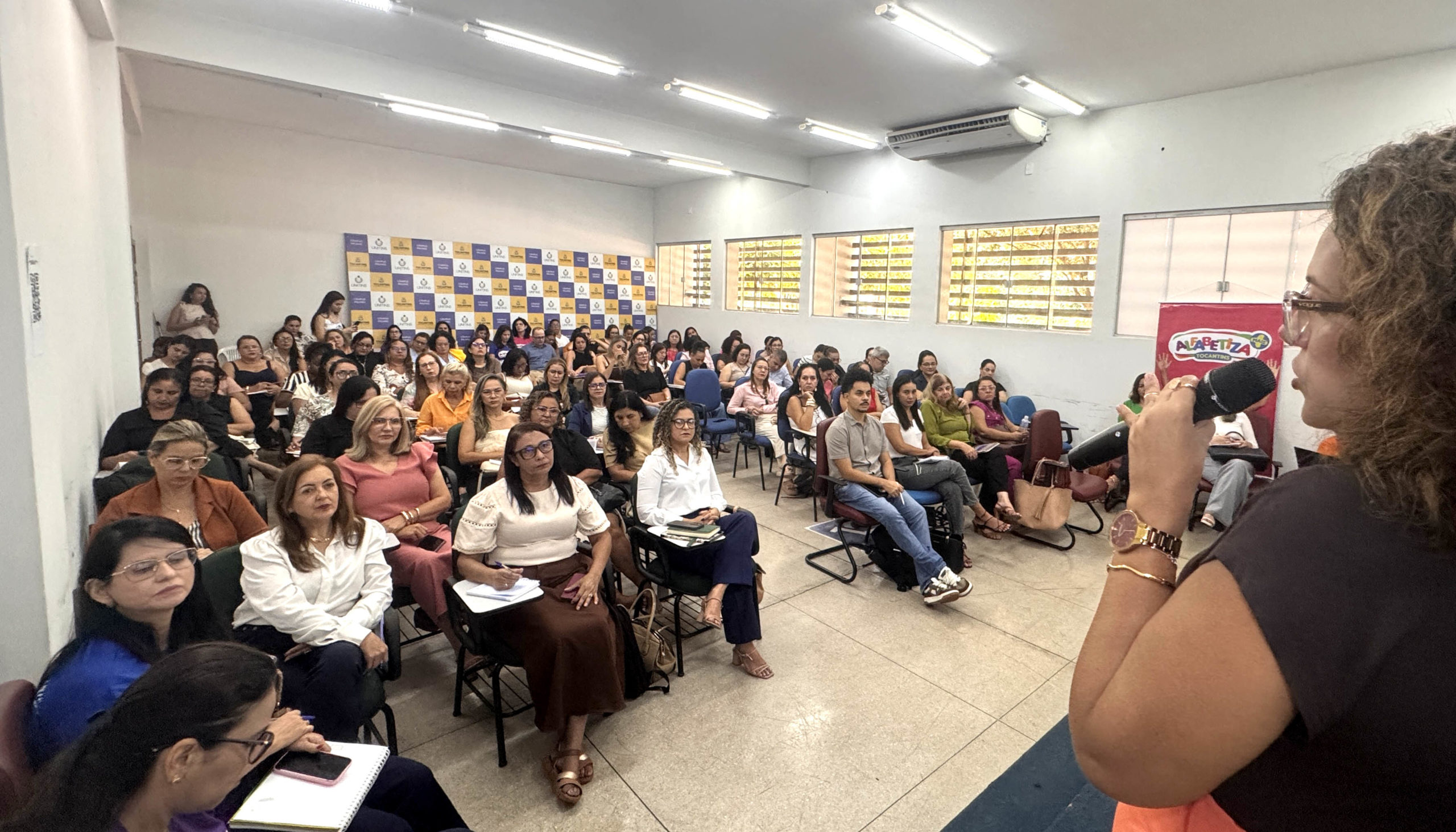 Alfabetiza Mais Tocantins inicia capacita&ccedil;&atilde;o e refor&ccedil;a estrat&eacute;gias de aprendizagem