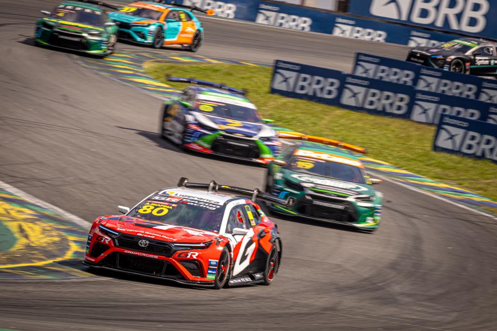Alfredinho Ibiapina conquista primeiro p&oacute;dio na Stock Car Pro Series em Interlagos
