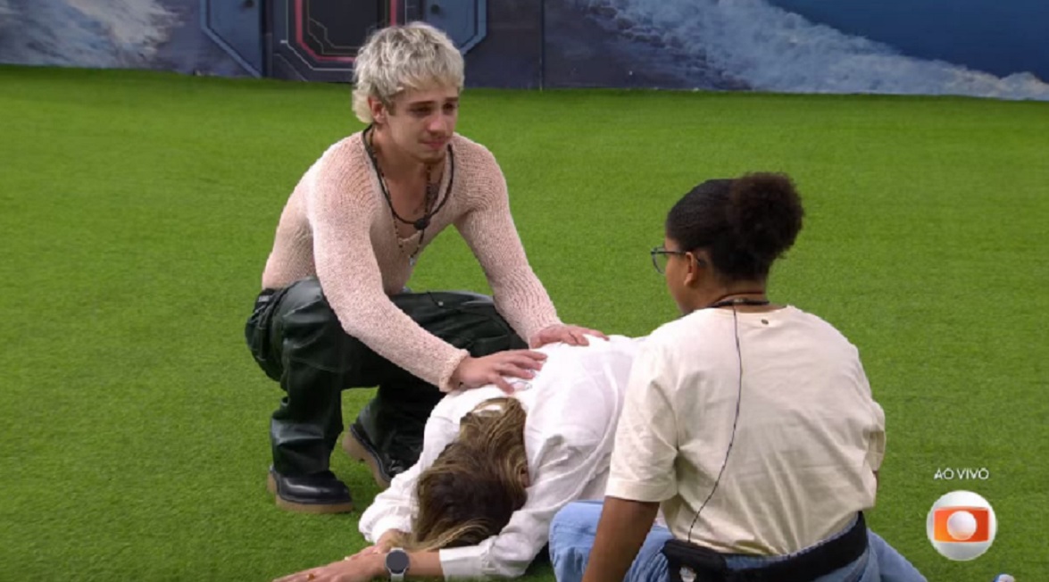 O dia mais triste do BBB: Ana Paula perde o pai e Tadeu Schmidt revela seu pr&oacute;prio luto ao vivo