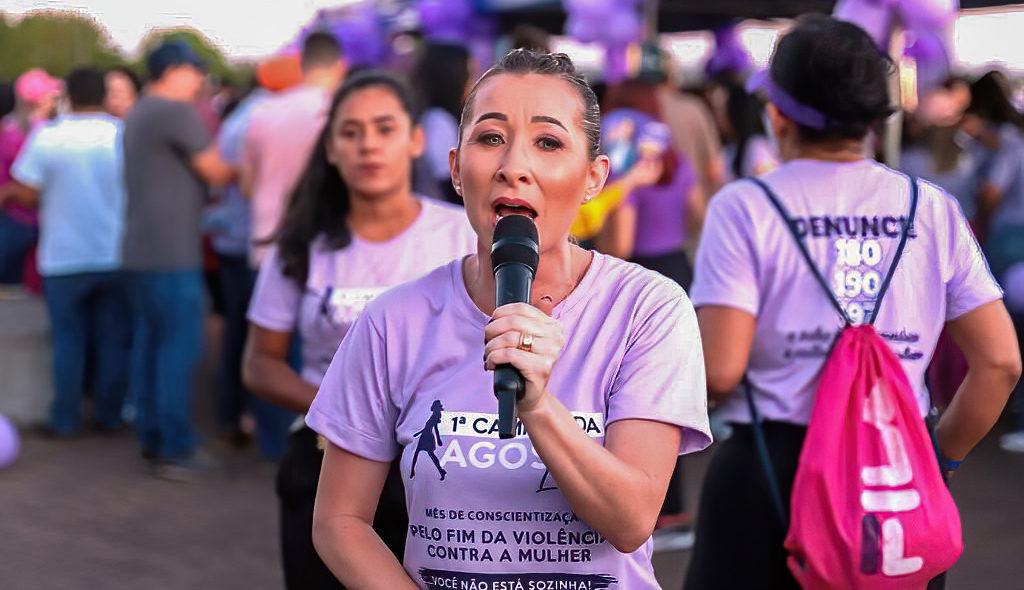 Delegada Sarah Lilian anuncia pr&eacute;-candidatura a deputada federal pelo Tocantins