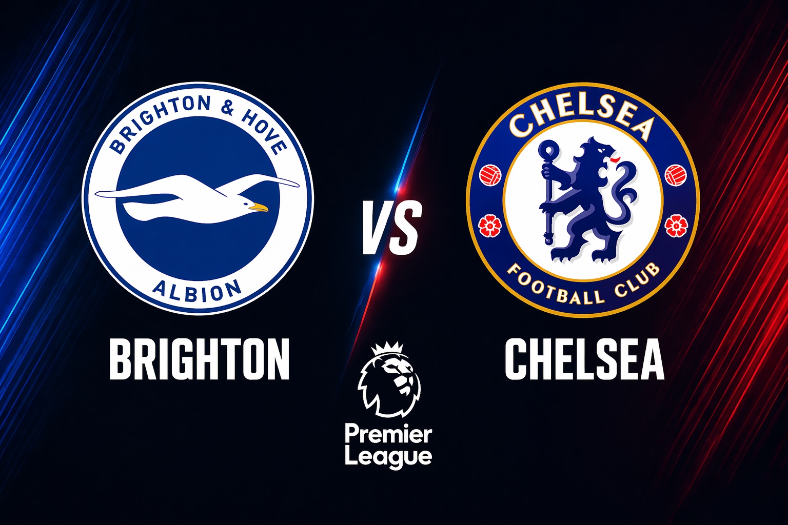 Brighton x Chelsea: onde assistir, hor&aacute;rio e escala&ccedil;&otilde;es pela Premier League