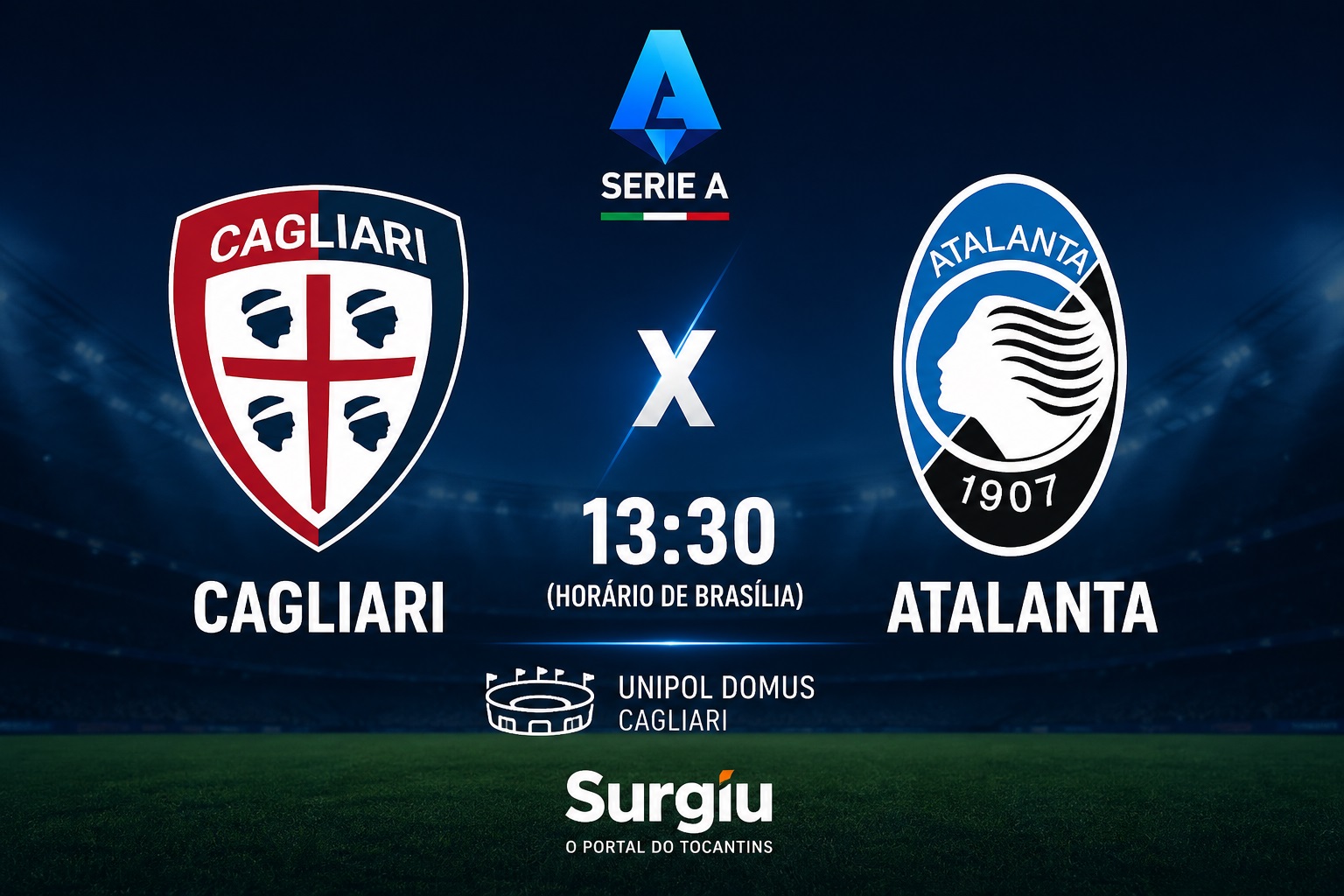 Cagliari x Atalanta: onde assistir, hor&aacute;rio e escala&ccedil;&otilde;es do jogo pelo Italiano