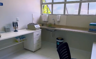 Novo laborat&oacute;rio em Novo Alegre chama aten&ccedil;&atilde;o e melhora atendimento na sa&uacute;de