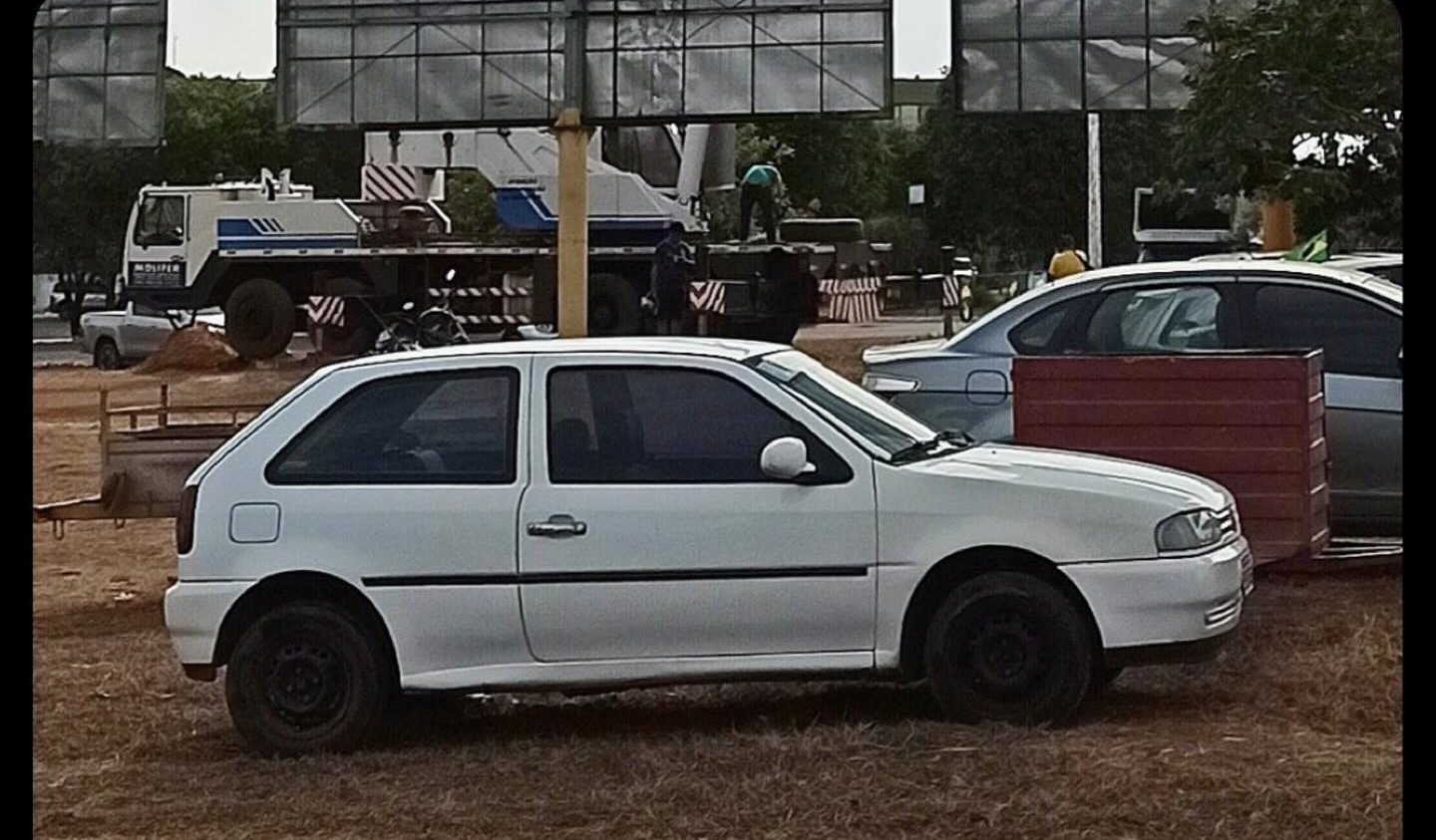 Carro &eacute; furtado em estacionamento de est&aacute;dio em Para&iacute;so do Tocantins