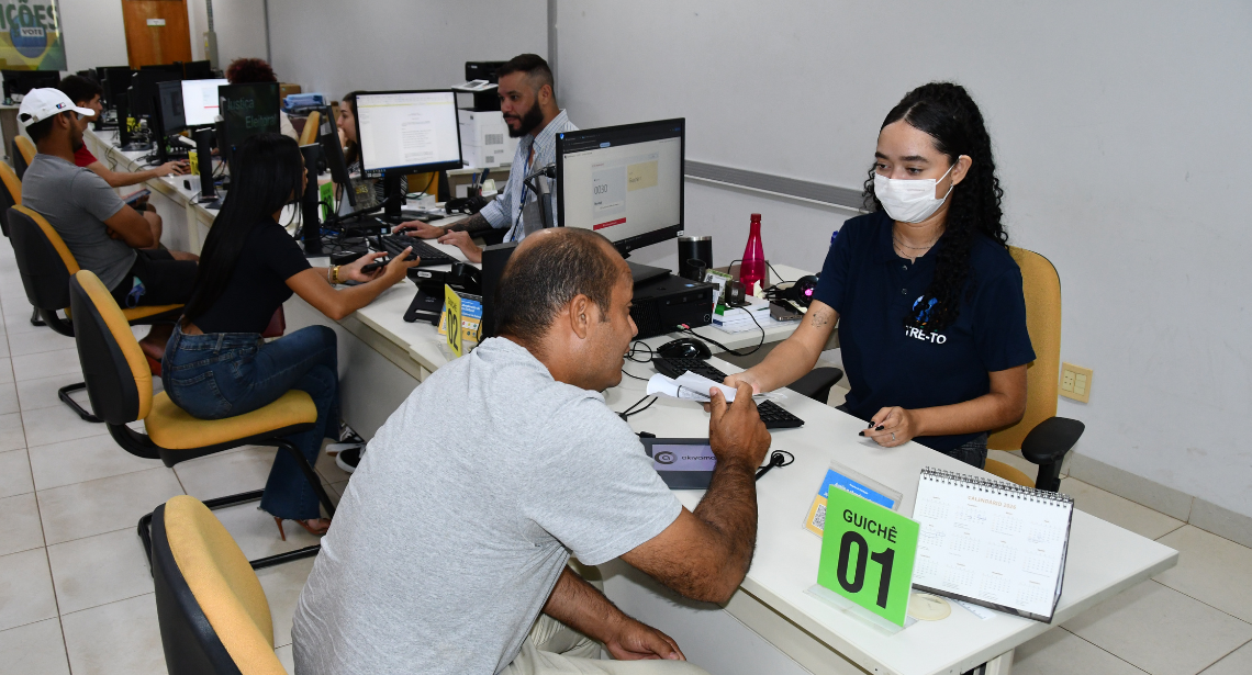 Cart&oacute;rios eleitorais ampliam atendimento at&eacute; 6 de maio no Tocantins