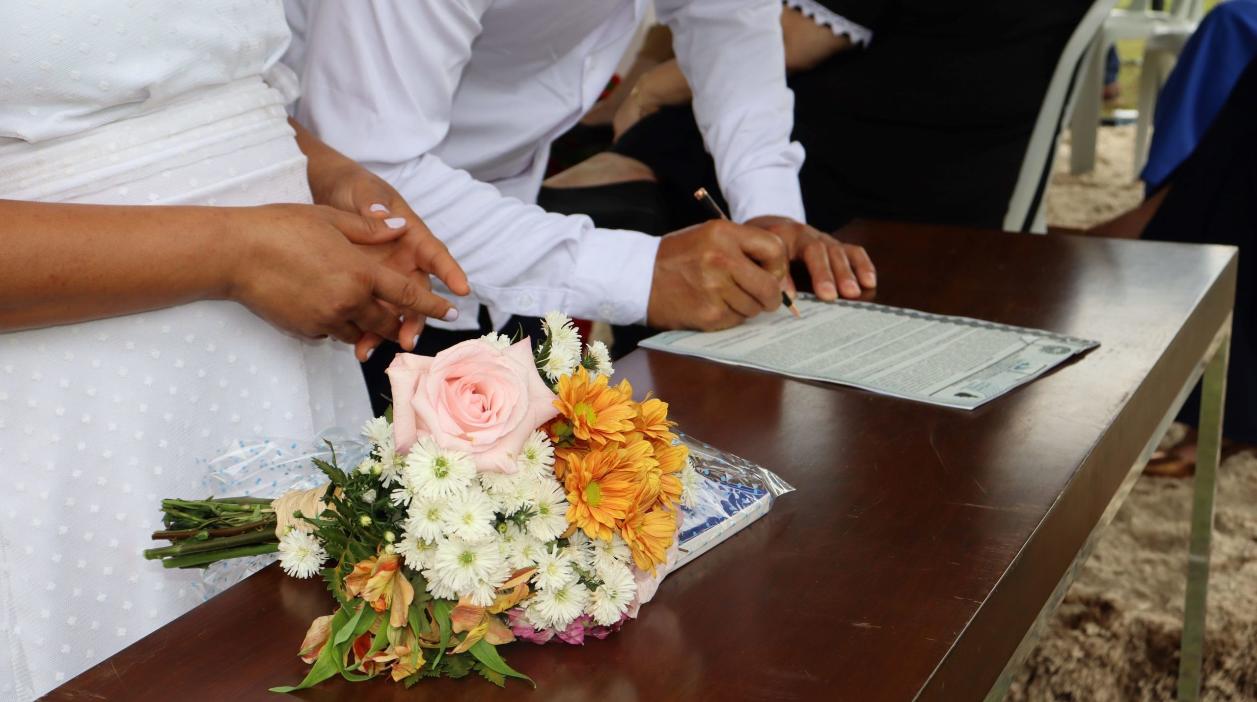 Casamento comunit&aacute;rio em pres&iacute;dio de Palmas promove ressocializa&ccedil;&atilde;o de detentos