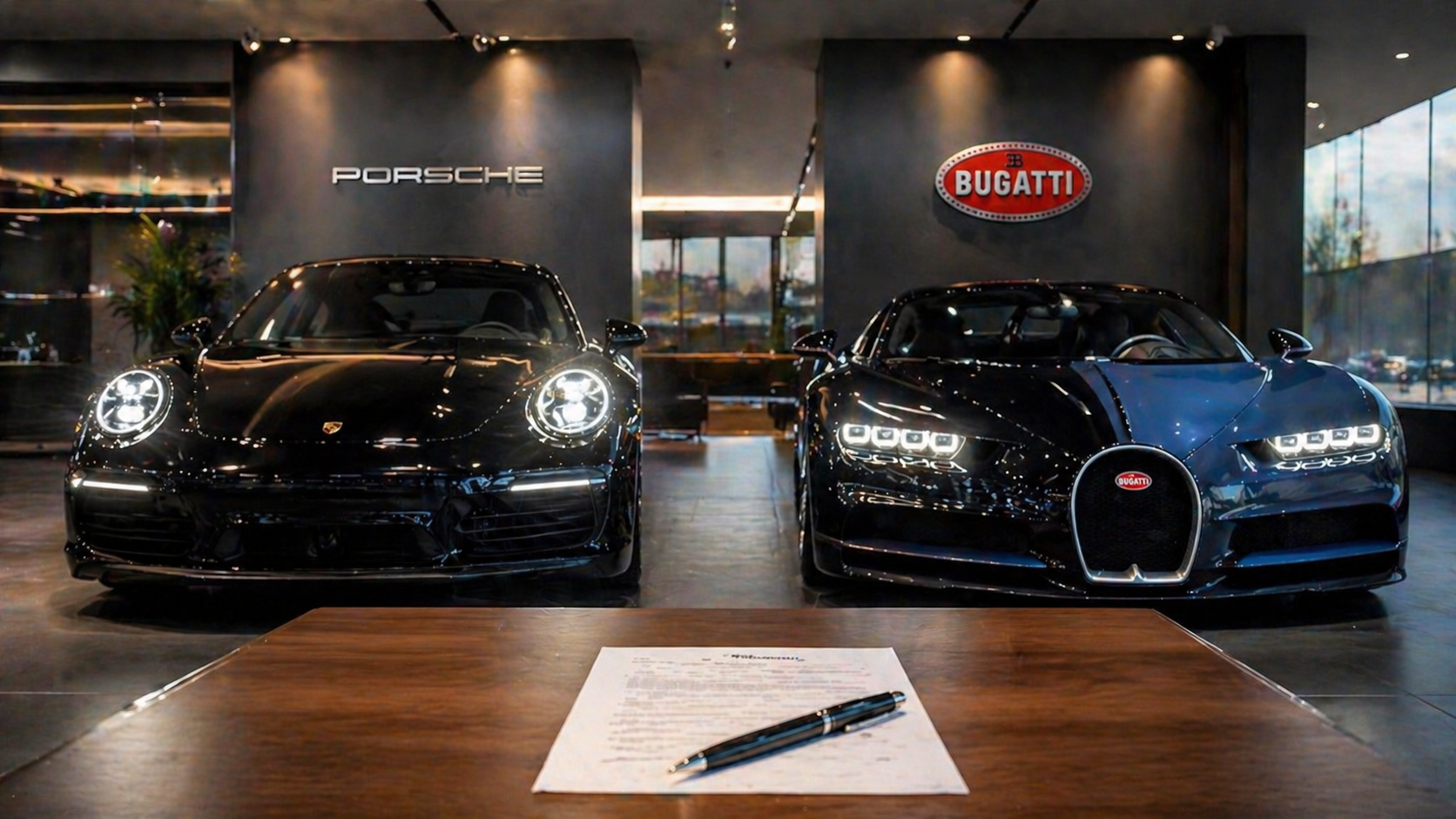 Acordo bilion&aacute;rio: Porsche vende participa&ccedil;&atilde;o na Bugatti
