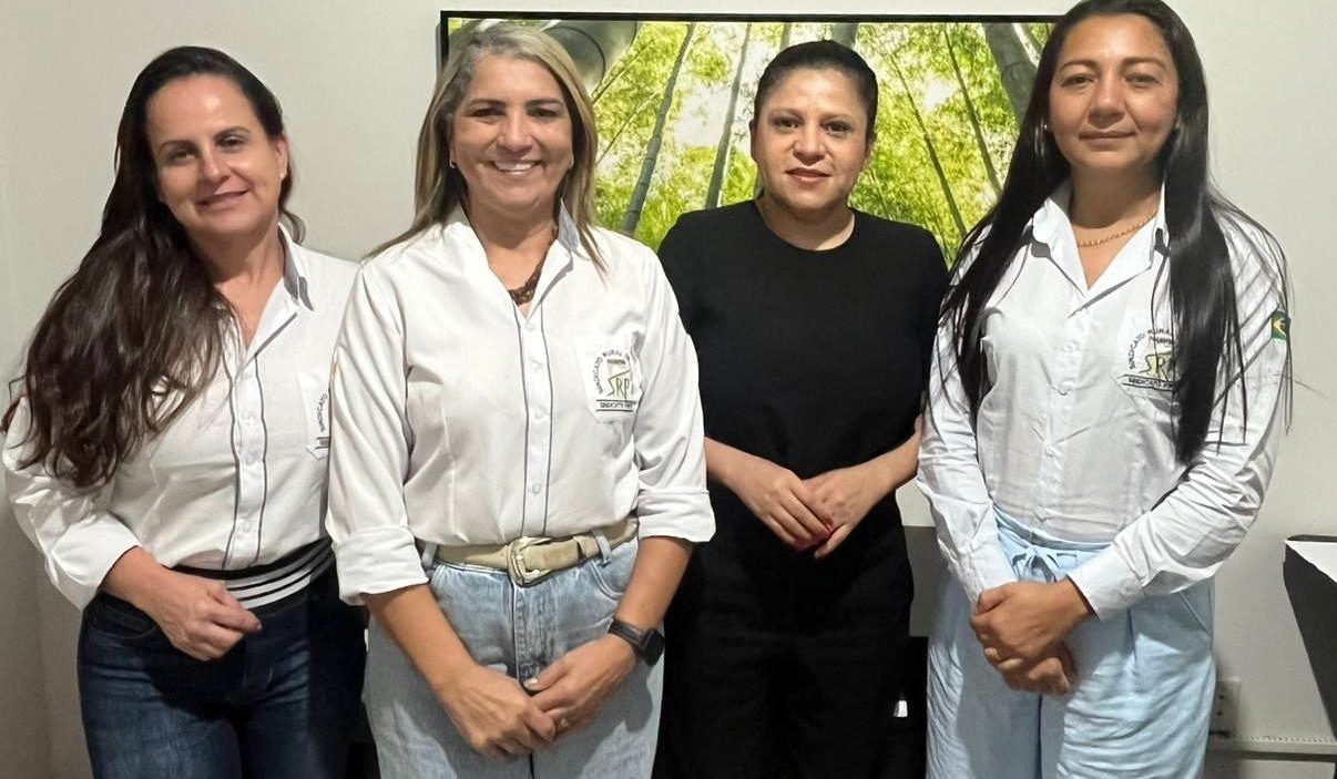 Comitiva de Para&iacute;so articula a&ccedil;&otilde;es com Senar para fortalecer agro e mulheres