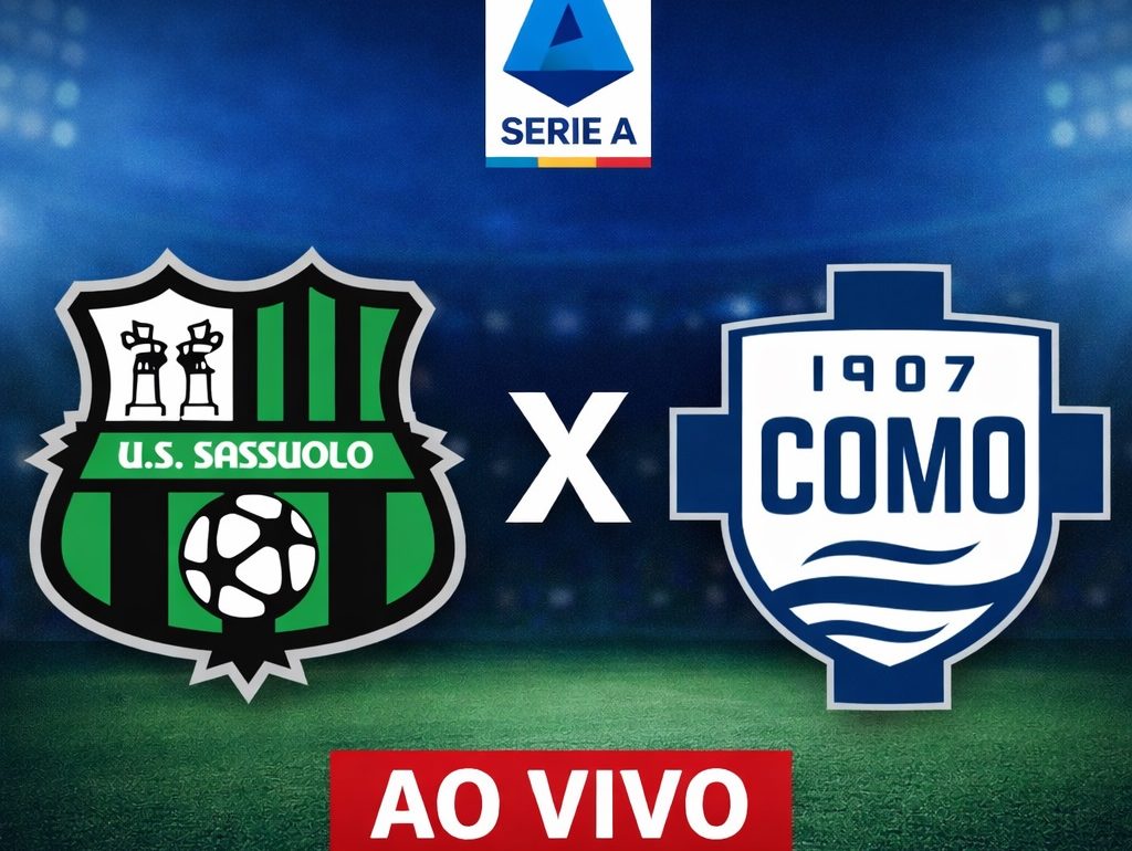 Sassuolo x Como: onde assistir ao vivo, hor&aacute;rio e escala&ccedil;&otilde;es