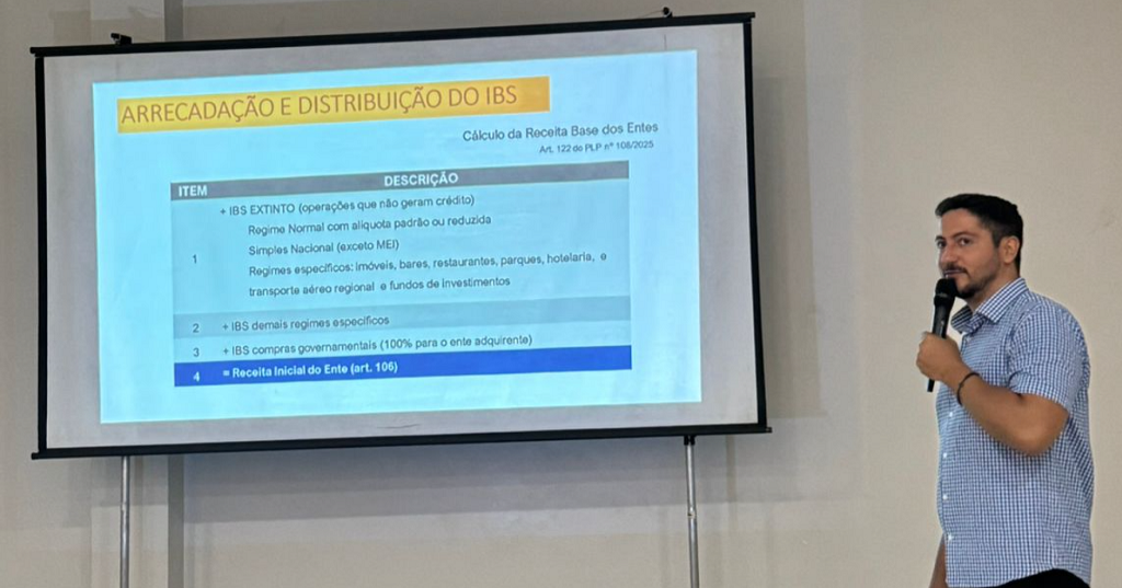 Porto Nacional ganha destaque nacional com servidor convidado pela CNM para evento no Nordeste