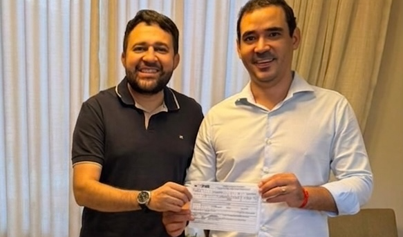 Vereador Geovane dos Santos deixa MDB e se alia a Vicentinho J&uacute;nior no PSDB