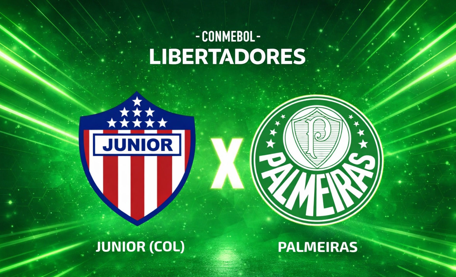 Junior Barranquilla x Palmeiras: onde assistir ao vivo, hor&aacute;rio e escala&ccedil;&otilde;es pela Libertadores