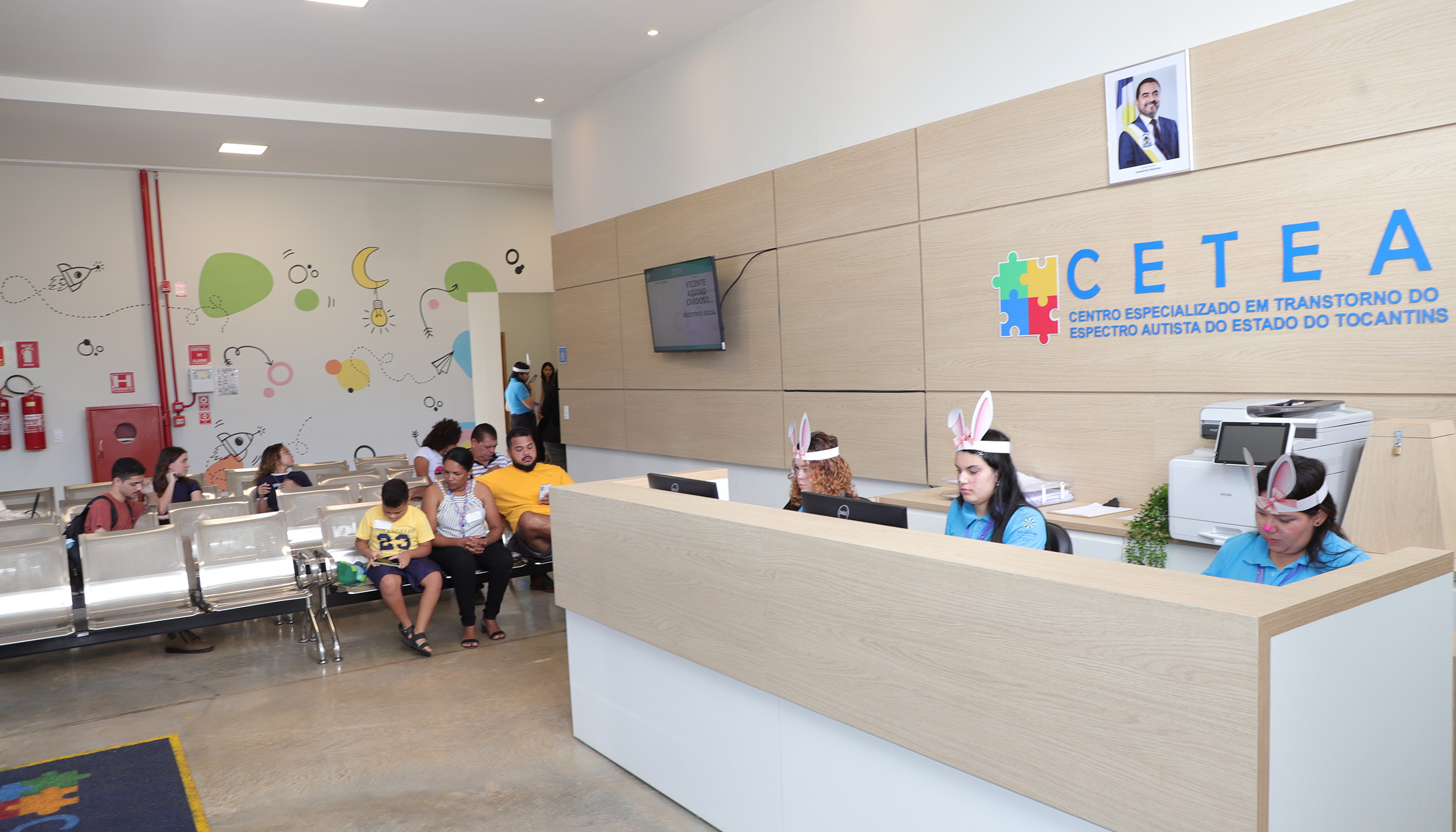 Cetea fortalece atendimento a autistas e j&aacute; supera 5 mil atendimentos no Tocantins