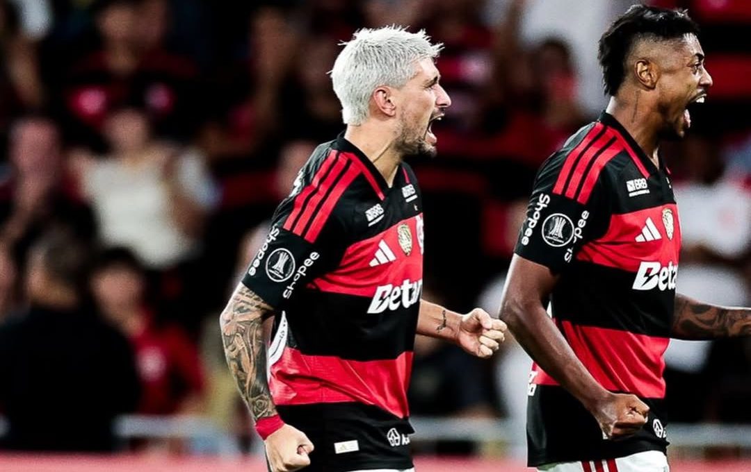 Flamengo vence e mant&eacute;m 100% na Libertadores; veja como foi o jogo
