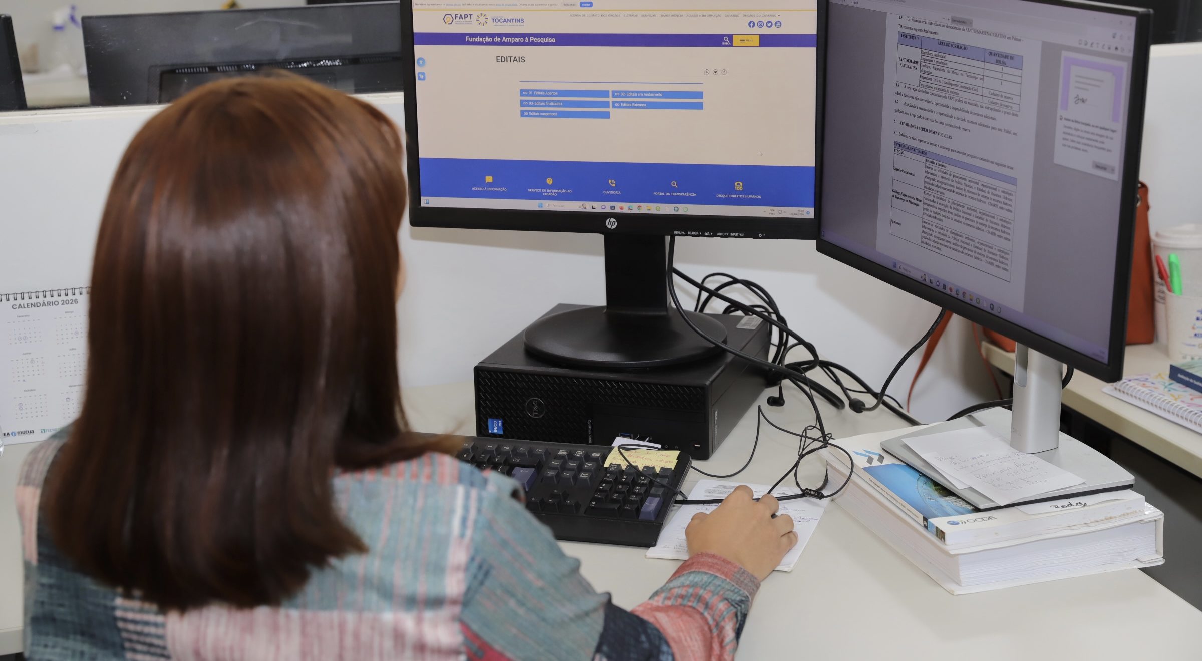 Tocantins abre sele&ccedil;&atilde;o com bolsas de R$ 3,1 mil para fortalecer gest&atilde;o das &aacute;guas