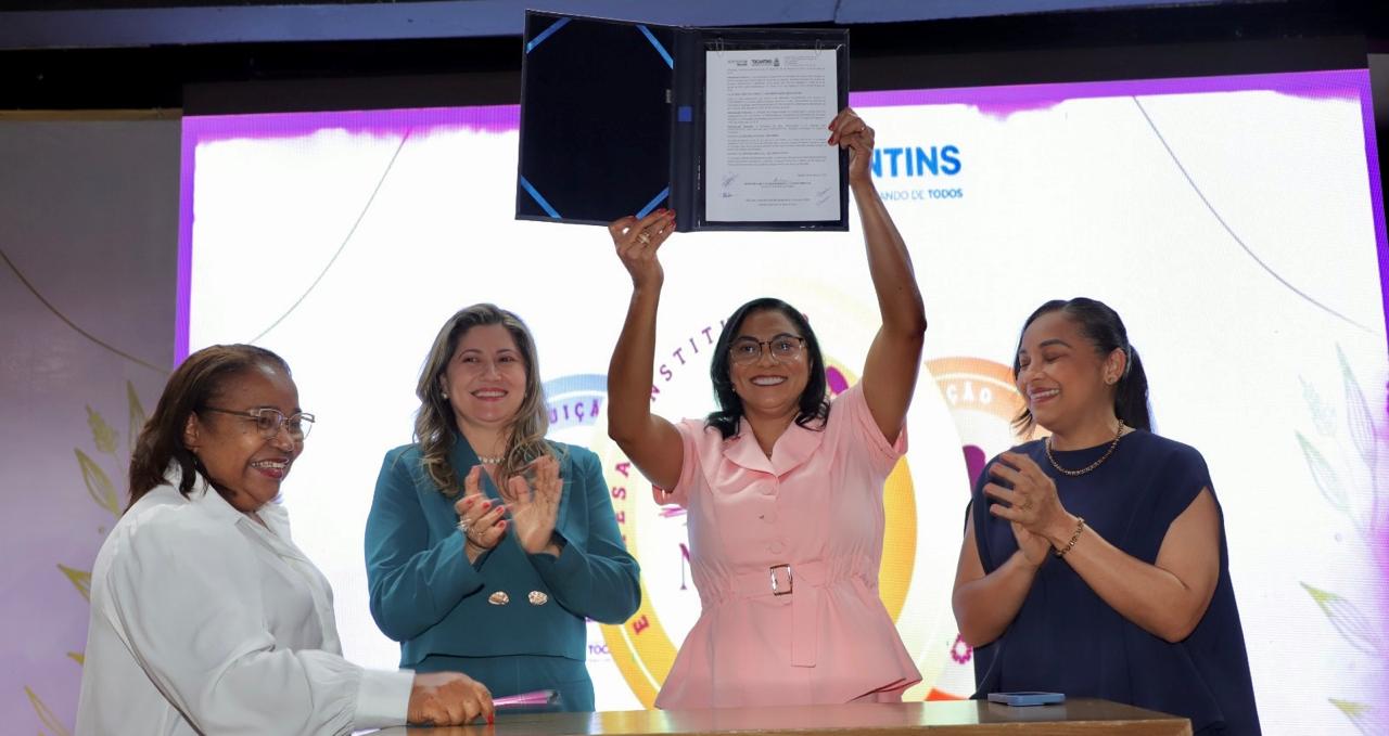 Governo libera R$ 1,2 milh&atilde;o e premia 75 institui&ccedil;&otilde;es por a&ccedil;&otilde;es voltadas &agrave;s mulheres no TO