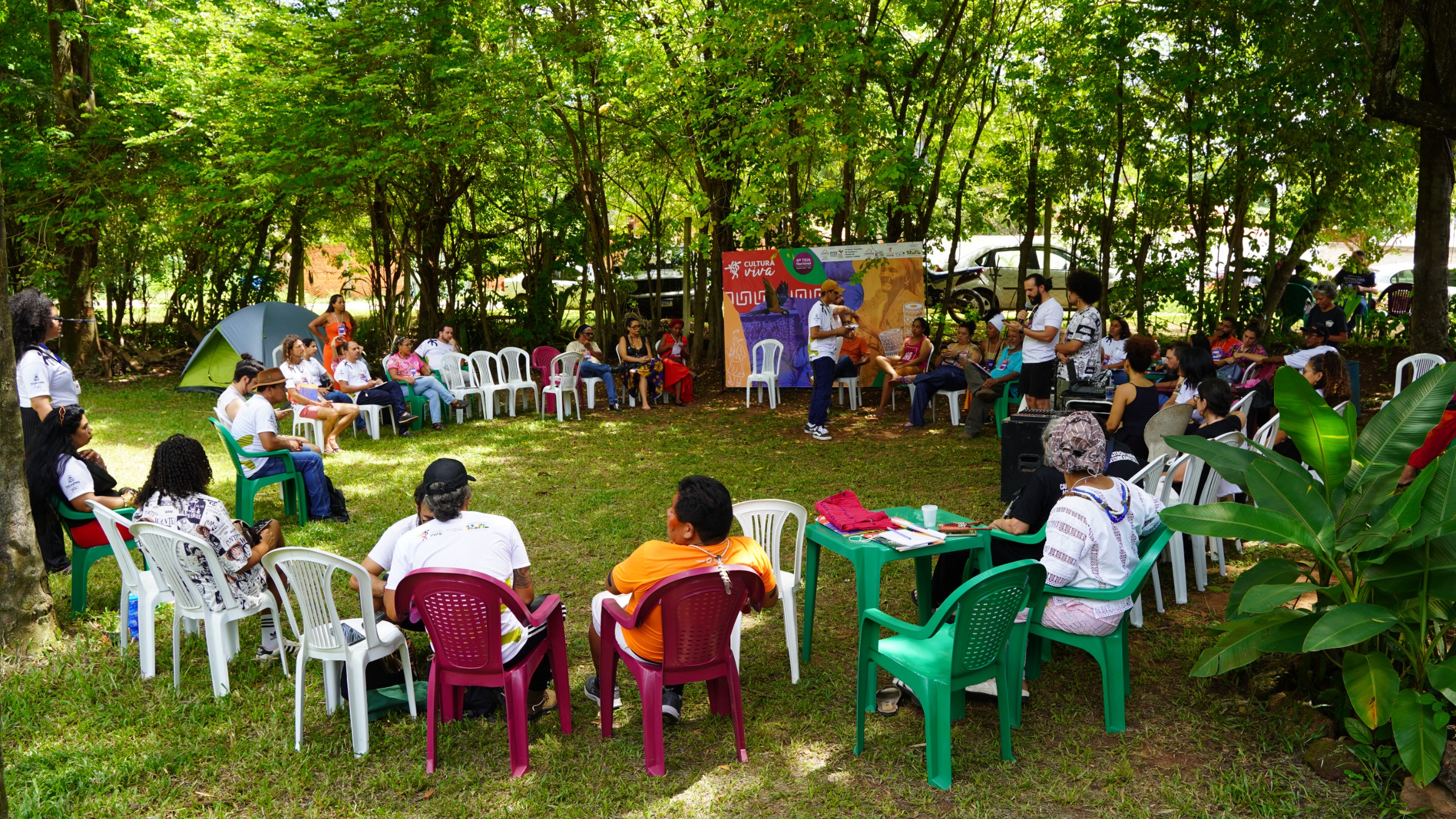 Tocantins leva 33 representantes &agrave; Teia Nacional e refor&ccedil;a protagonismo cultural no pa&iacute;s