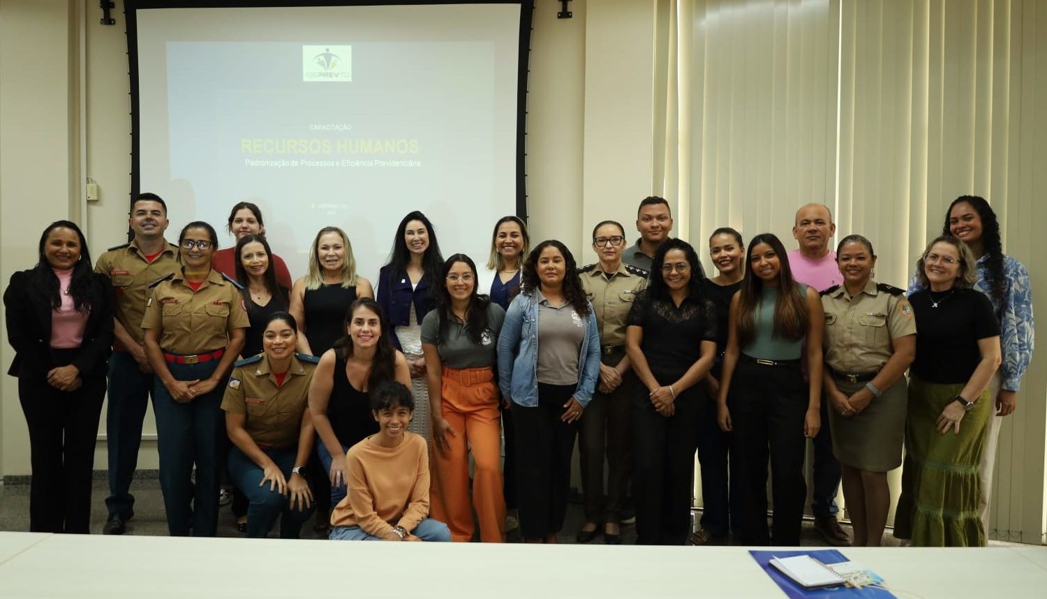 Igeprev capacita profissionais de RH e refor&ccedil;a regras da previd&ecirc;ncia para militares no Tocantins
