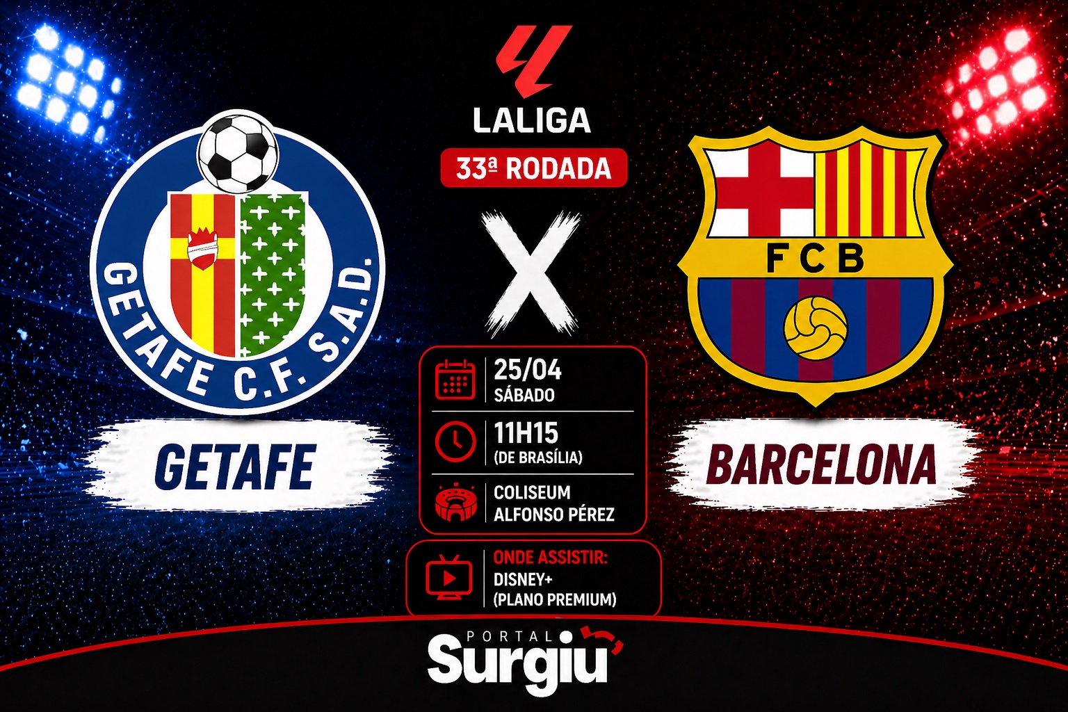 Getafe x Barcelona: onde assistir, hor&aacute;rio e escala&ccedil;&otilde;es pela La Liga