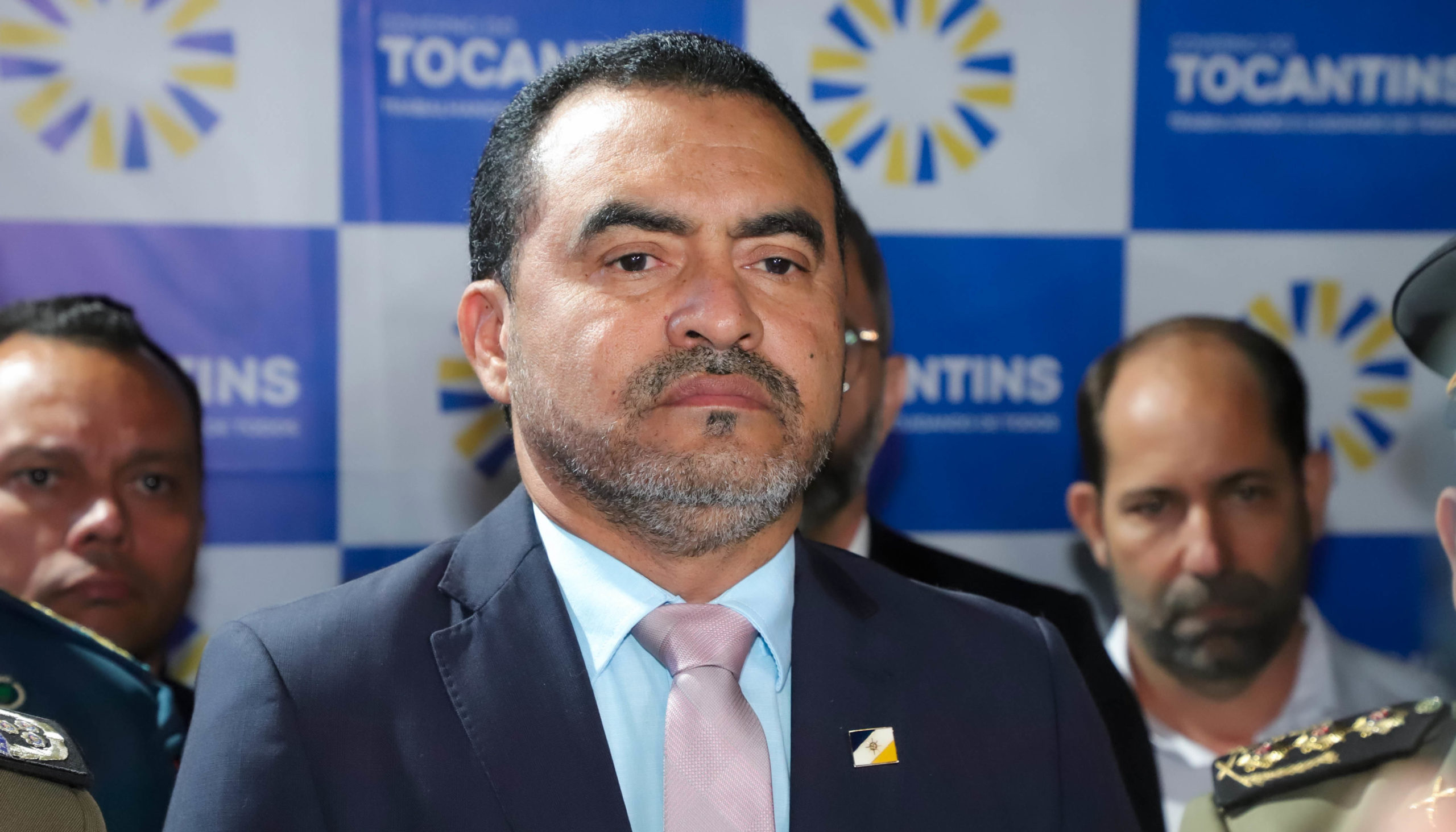 Governador Wanderlei Barbosa destaca queda de 37% da criminalidade durante troca de comando da PM