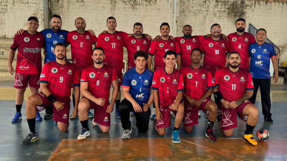 APAH Para&iacute;so conquista t&iacute;tulo no Triangular Conecta de Handebol em Palmas