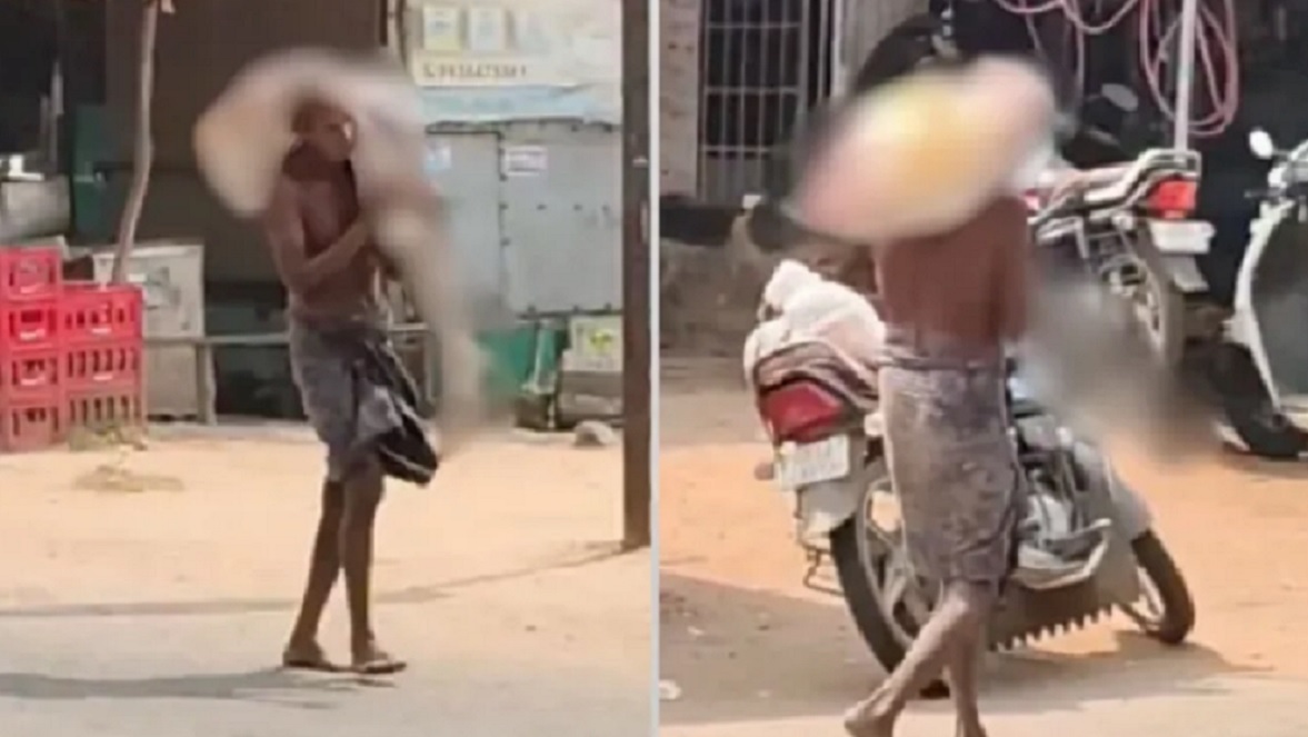 Homem desenterra esqueleto da irm&atilde; e leva ao banco para tentar sacar heran&ccedil;a