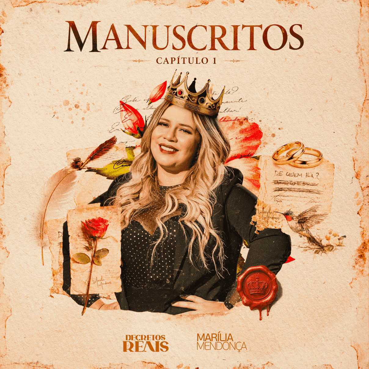 Novo projeto de Mar&iacute;lia Mendon&ccedil;a traz hits consagrados e emociona f&atilde;s