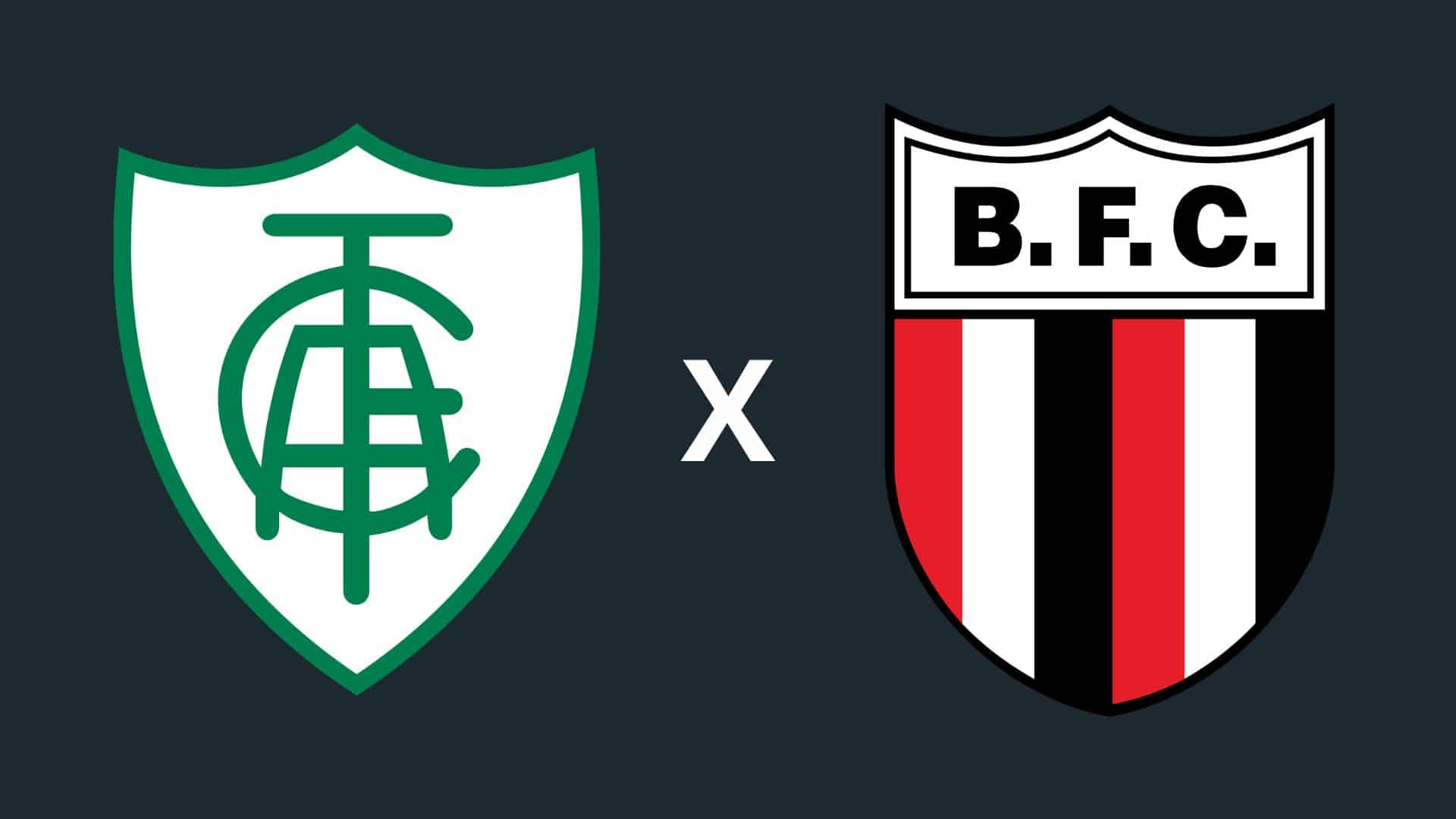 Am&eacute;rica-MG x Botafogo-SP: onde assistir ao vivo, hor&aacute;rio e escala&ccedil;&otilde;es