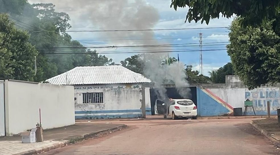 Opera&ccedil;&atilde;o Pent&aacute;gono prende suspeitos de ataque milion&aacute;rio a transportadora em MT