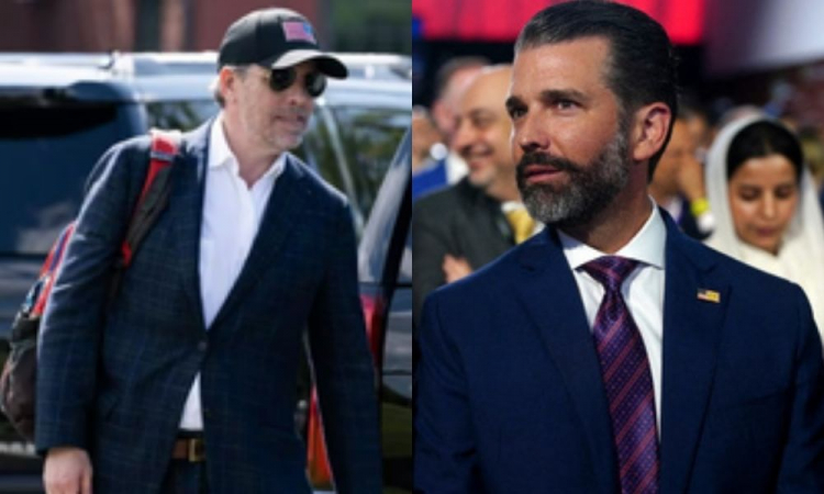 Luta entre filhos de presidentes dos EUA vira desafio e repercute nas redes